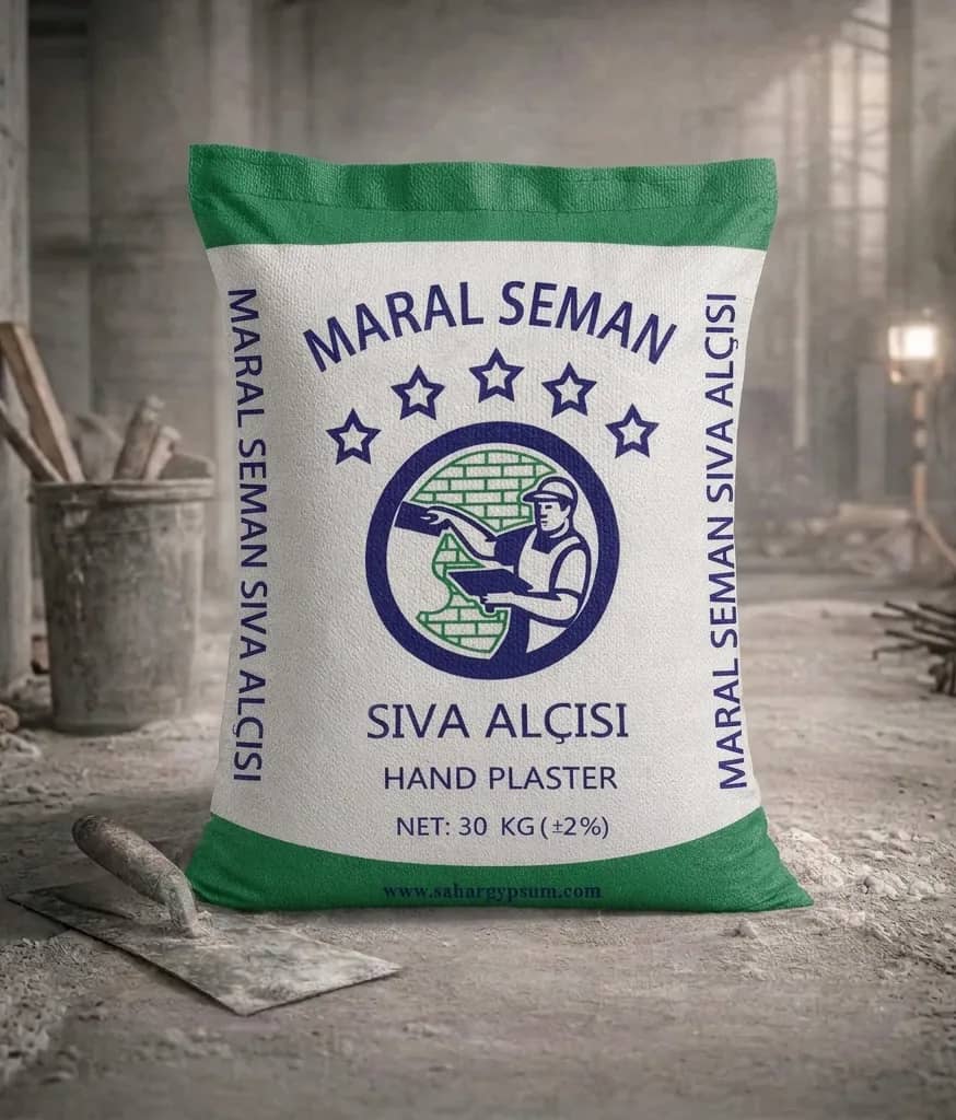 گچ پلیمری سیوا دستی صادراتی (30kg)