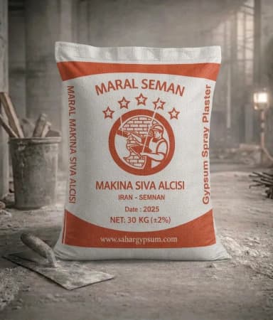 گچ پلیمری سیوا ماشینی صادراتی (30kg)
