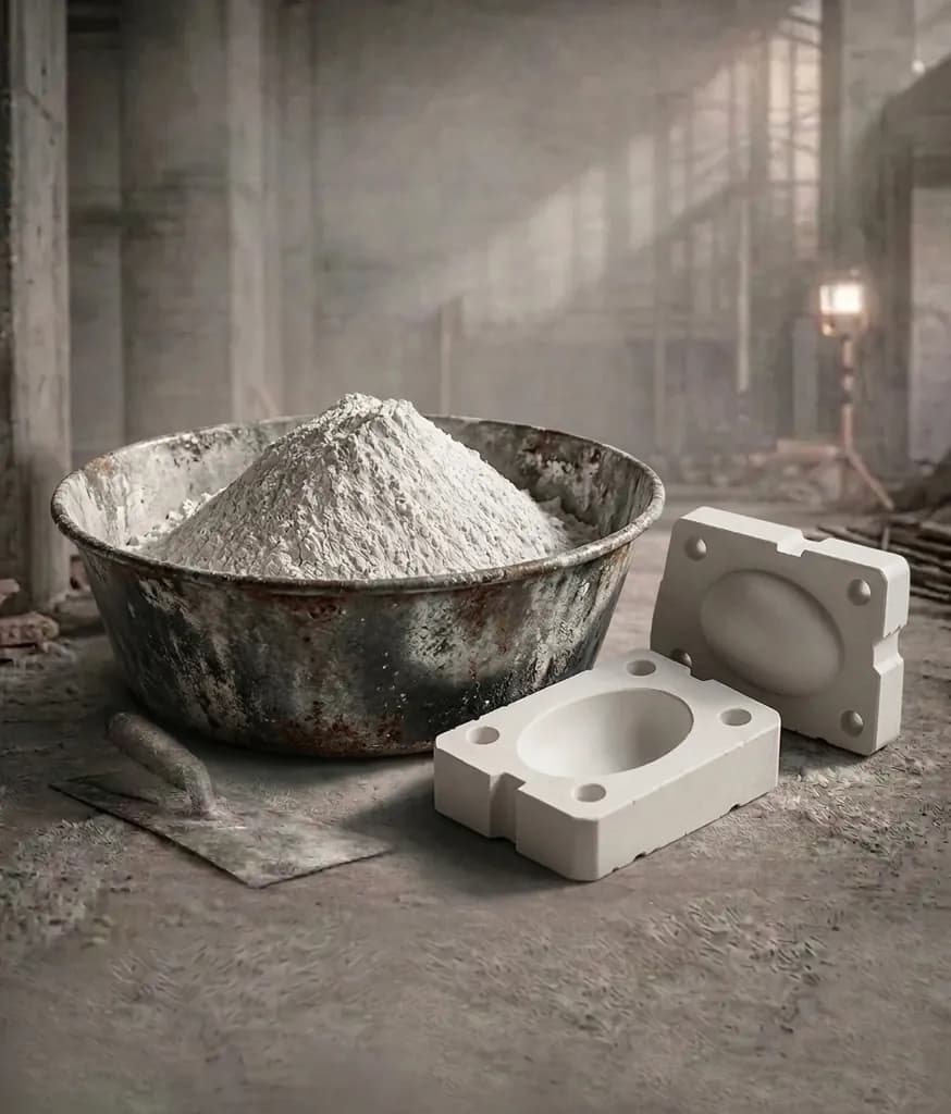 گچ قالب سازی صنعتی