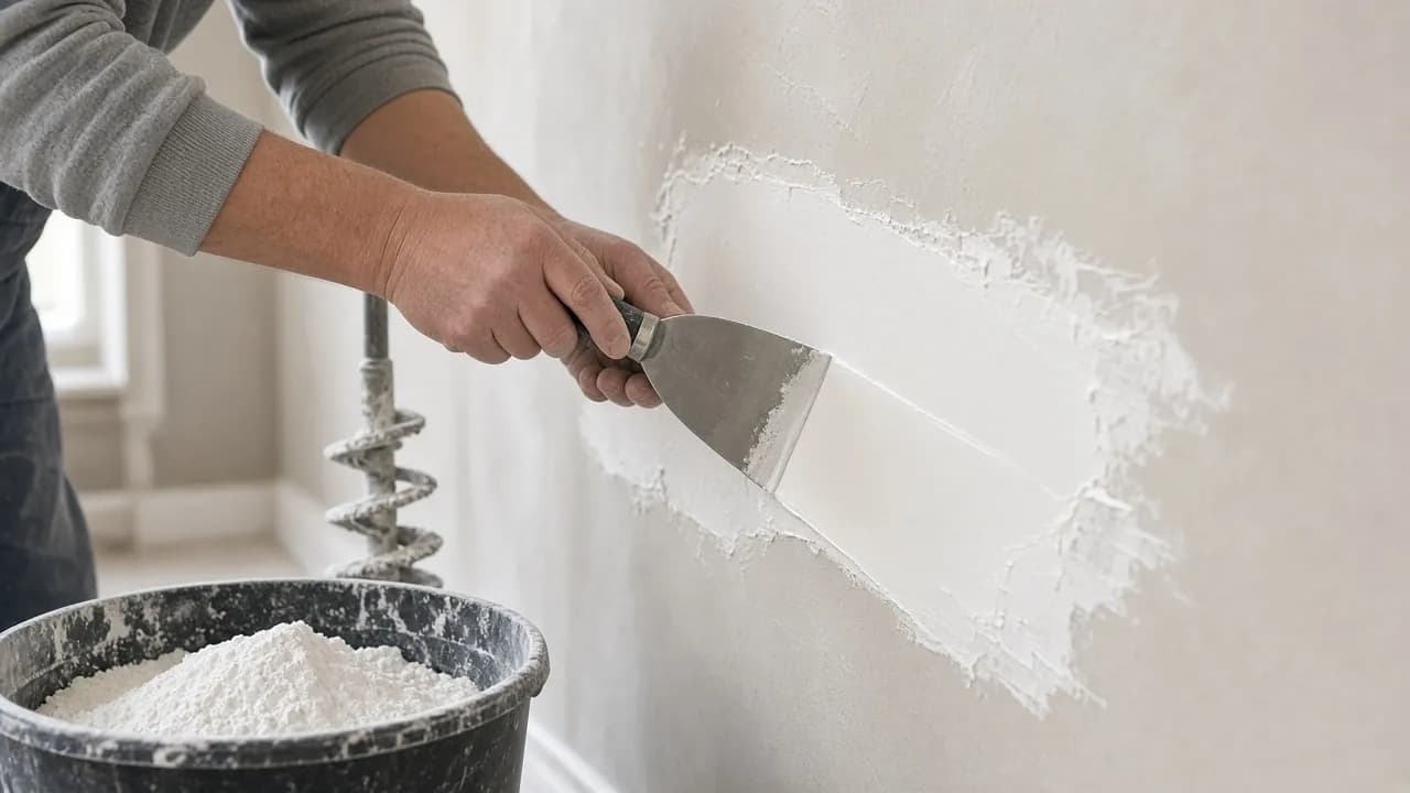 پودر ماستیک چیست؟ کاربرد، تفاوت با پودر بتونه و روش مصرف